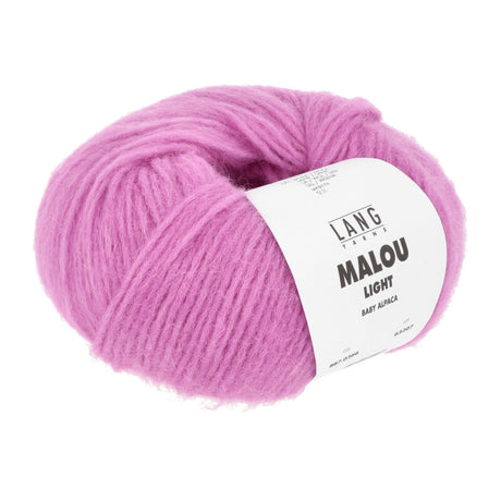 Lang Yarns Malou Light – 50g / 190m – Clove (0366)