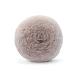 Círculo Marfim – Acrylic Gradient Cake Yarn (400 m / 200 g) - Ball of coffee yarn on a white background