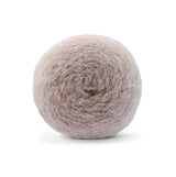 Círculo Marfim – Acrylic Gradient Cake Yarn (400 m / 200 g) - Ball of coffee yarn on a white background