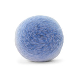 Círculo Marfim – Acrylic Gradient Cake Yarn (400 m / 200 g) - Blue yarn ball on a white background