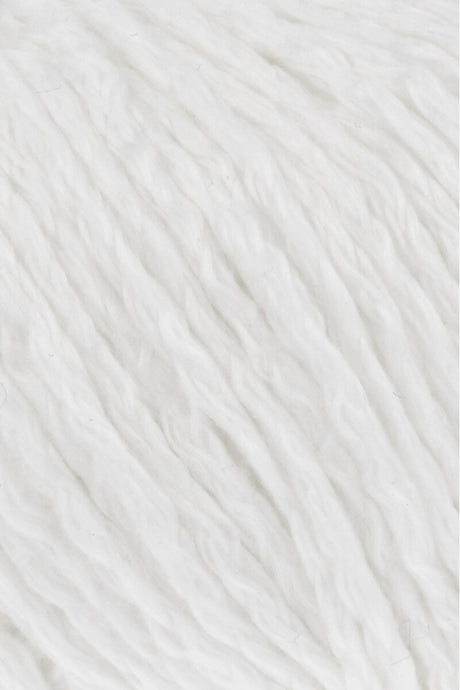 Lang Yarns Amira – 50g / 100m – White (0001) – detail