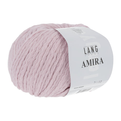 Lang Yarns Amira – 50g / 100m – Rose (0009)
