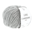 Lang Yarns Cashmere Light – 25g / 85m – Light Grey Mélange (0003)