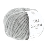 Lang Yarns Cashmere Light – 25g / 85m – Light Grey Mélange (0003)