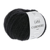 Lang Yarns Cashmere Light – 25g / 85m – Black (0004)
