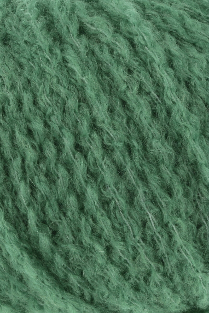 Lang Yarns Cashmere Light – 25g / 85m – Dark Green (0018) – detail