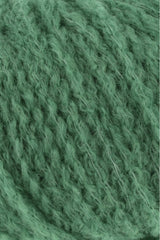 Lang Yarns Cashmere Light – 25g / 85m – Dark Green (0018) – detail