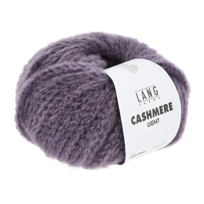 Lang Yarns Cashmere Light – 25g / 85m – Lavender (0046)