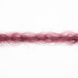 Lang Yarns Cashmere Light – 25g / 85m – Dark Red (0063) – yarn texture