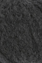 Lang Yarns Cashmere Light – 25g / 85m – Anthracite (0070) – detail