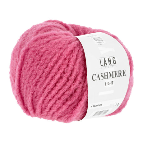 Lang Yarns Cashmere Light – 25g / 85m – Pink (0085)