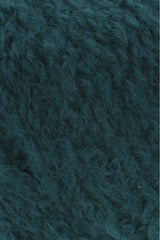 Lang Yarns Cashmere Light – 25g / 85m – Petrol (0088) – detail