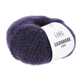Lang Yarns Cashmere Light – 25g / 85m – Dark Purple (0090)