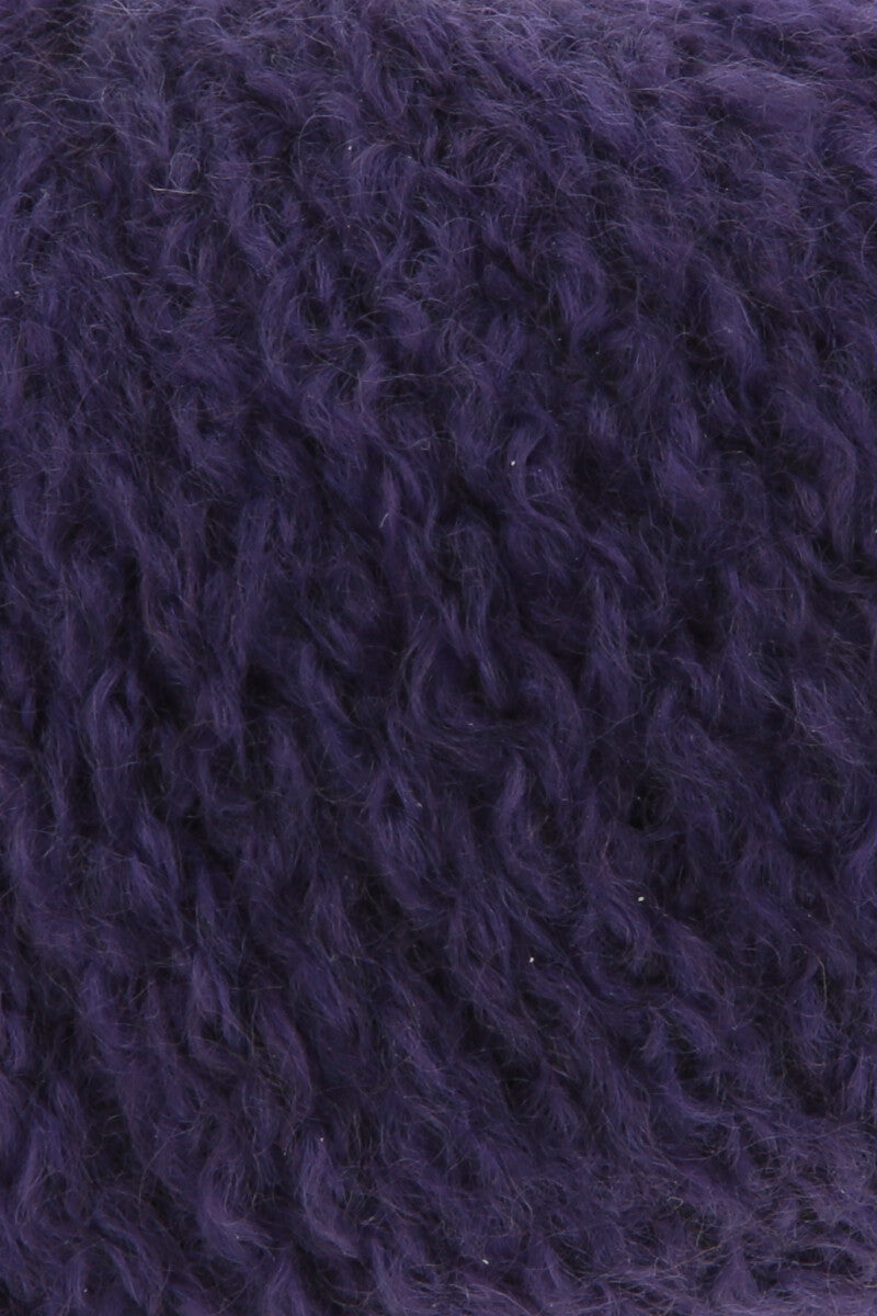 Lang Yarns Cashmere Light – 25g / 85m – Dark Purple (0090) – detail