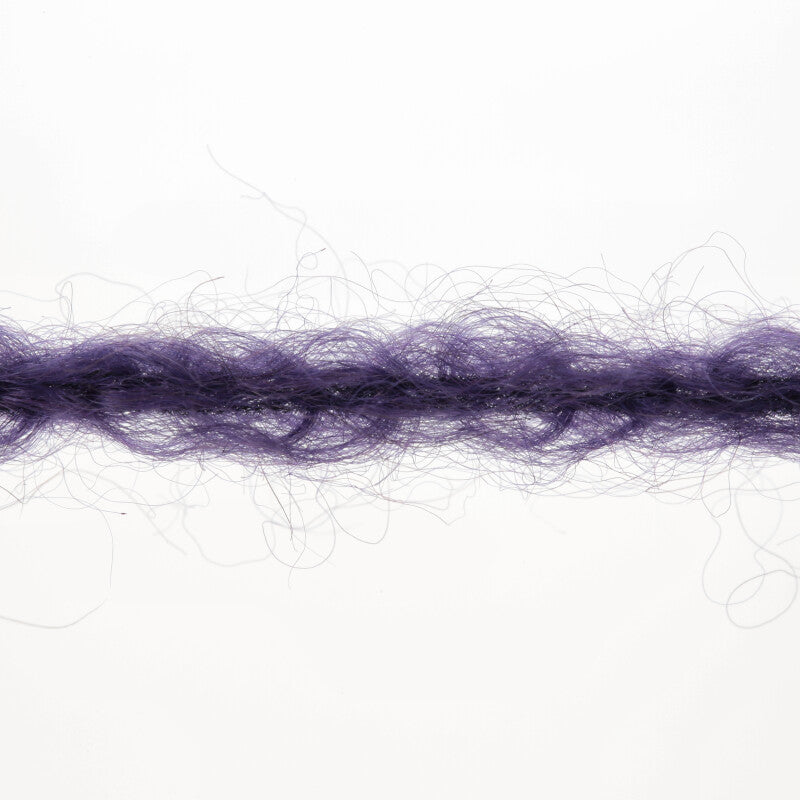 Lang Yarns Cashmere Light – 25g / 85m – Dark Purple (0090) – yarn texture