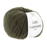 Lang Yarns Cashmere Light – 25g / 85m – Olive (0098)