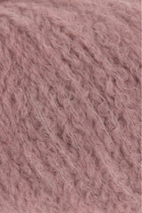 Lang Yarns Cashmere Light – 25g / 85m – Light Dusky Pink (0148) – detail