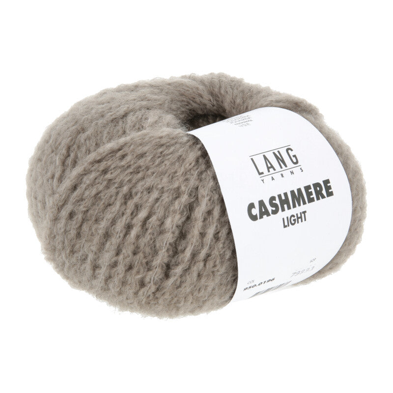 Lang Yarns Cashmere Light – 25g / 85m – Stone (0196)
