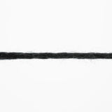 Lang Yarns Norma – 50g / 135m – Black (0004) – yarn texture