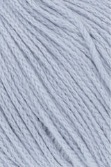 Lang Yarns Norma – 50g / 135m – Light Blue (0007) – detail
