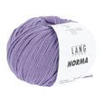 Lang Yarns Norma – 50g / 135m – Middle Purple (0046)