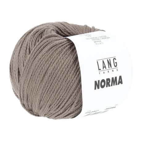 Lang Yarns Norma – 50g / 135m – Wood (0067)