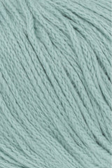 Lang Yarns Norma – 50g / 135m – Aqua (0072) – detail