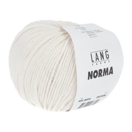 Lang Yarns Norma – 50g / 135m – Offwhite (0094)