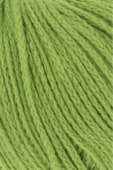 Lang Yarns Norma – 50g / 135m – Grassgreen (0117) – detail