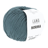 Lang Yarns Norma – 50g / 135m – Dark Petrol (0188)
