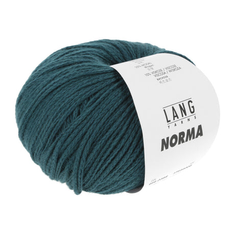 Lang Yarns Norma – 50g / 135m – Ocean (0388)