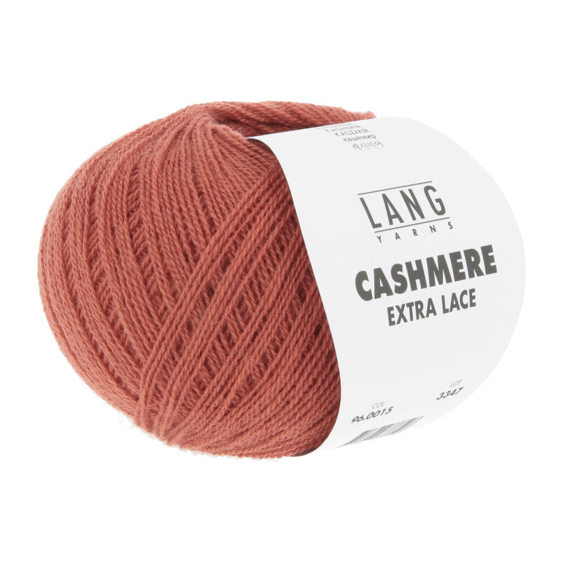 Lang Yarns Cashmere Extra Lace – 25g / 320m – Copper (0015)