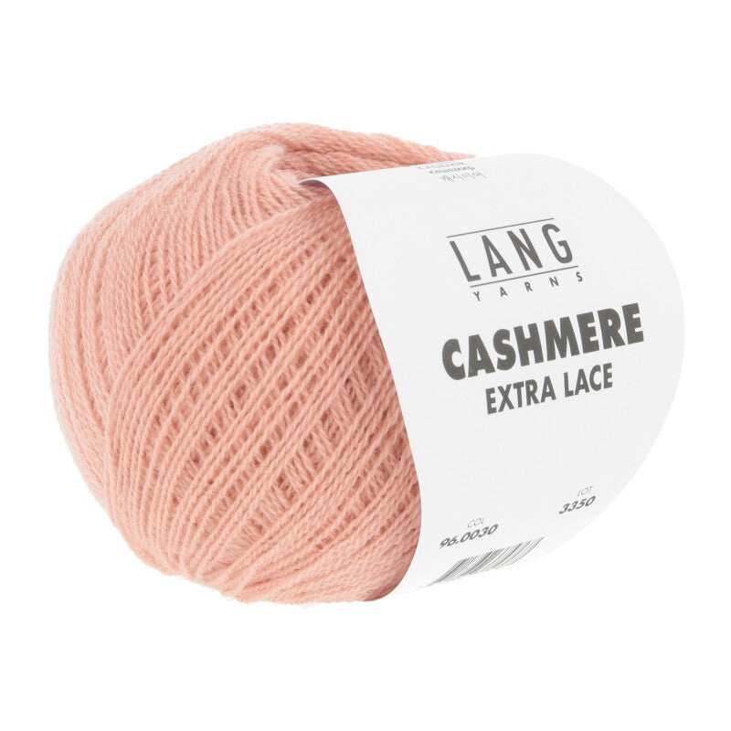 Lang Yarns Cashmere Extra Lace – 25g / 320m – Salmon (0030)