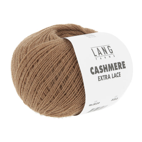 Lang Yarns Cashmere Extra Lace – 25g / 320m – Camel (0039)