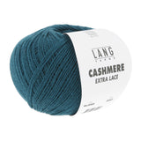 Lang Yarns Cashmere Extra Lace – 25g / 320m – Petrol (0088)