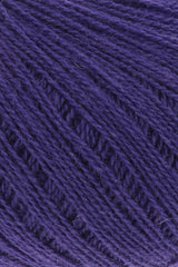 Lang Yarns Cashmere Extra Lace – 25g / 320m – Purple (0090) – C view