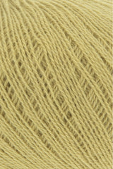 Lang Yarns Cashmere Extra Lace – 25g / 320m – Light Olive (0097) – detail