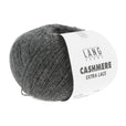 Lang Yarns Cashmere Extra Lace – 25g / 320m – Dark Gray Mélange (0205) – B view
