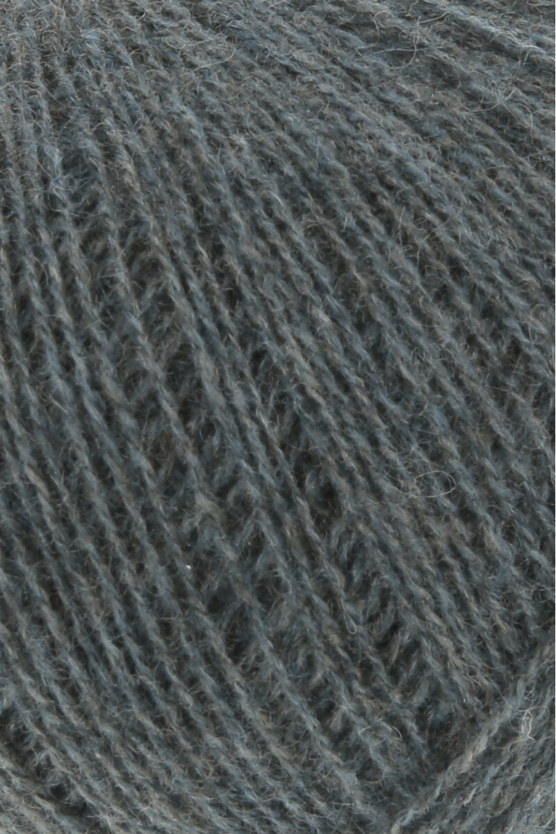 Lang Yarns Cashmere Extra Lace – 25g / 320m – Dove Blue Mélange (0210) – C view