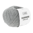 Lang Yarns Cashmere Extra Lace – 25g / 320m – Gray Mélange (0224) – B view