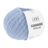 Lang Yarns Cashmere Extra Lace – 25g / 320m – Light Jeans Mélange (0233) – B view