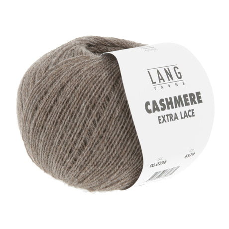 Lang Yarns Cashmere Extra Lace – 25g / 320m – Stone Mélange (0296) – B view