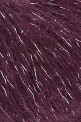 Lang Yarns Mohair Fancy yarn, Wine, colour 0064, alternate product photograph
