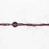 Lang Yarns Mohair Fancy yarn, Wine, colour 0064, detail photograph