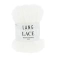 Lang Yarns Lace Yarn, 310m / 25g – White (0001)