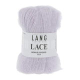Lang Yarns Lace Yarn, 310m / 25g – Lilac (0007)