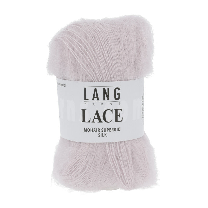 Lang Yarns Lace Yarn, 310m / 25g – Rose (0009)