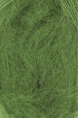 Lang Yarns Lace Yarn, 310m / 25g – Light Green (0016), yarn texture