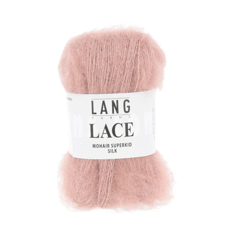 Lang Yarns Lace Yarn, 310m / 25g – Salmon (0028)