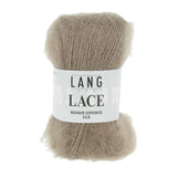 Lang Yarns Lace Yarn, 310m / 25g – Camel (0039)